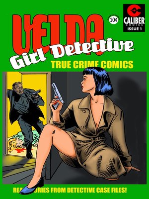 cover image of Velda: Girl Detective, Issue 1